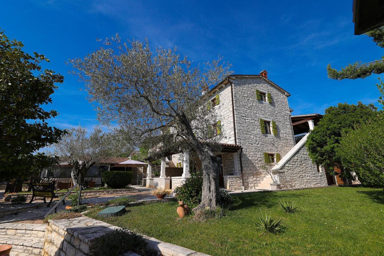 B & B Casa Rustica Dva Baladura Rooms Канфанар Экстерьер фото
